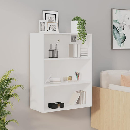 Hanging Wall Cabinet | White | Engineered wood | Medium