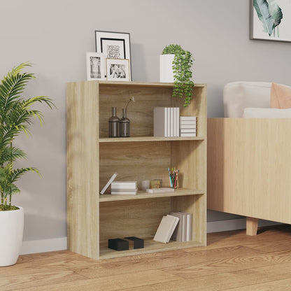 Hanging Wall Cabinet Sonoma Oak 69.5x32.5x90 cm