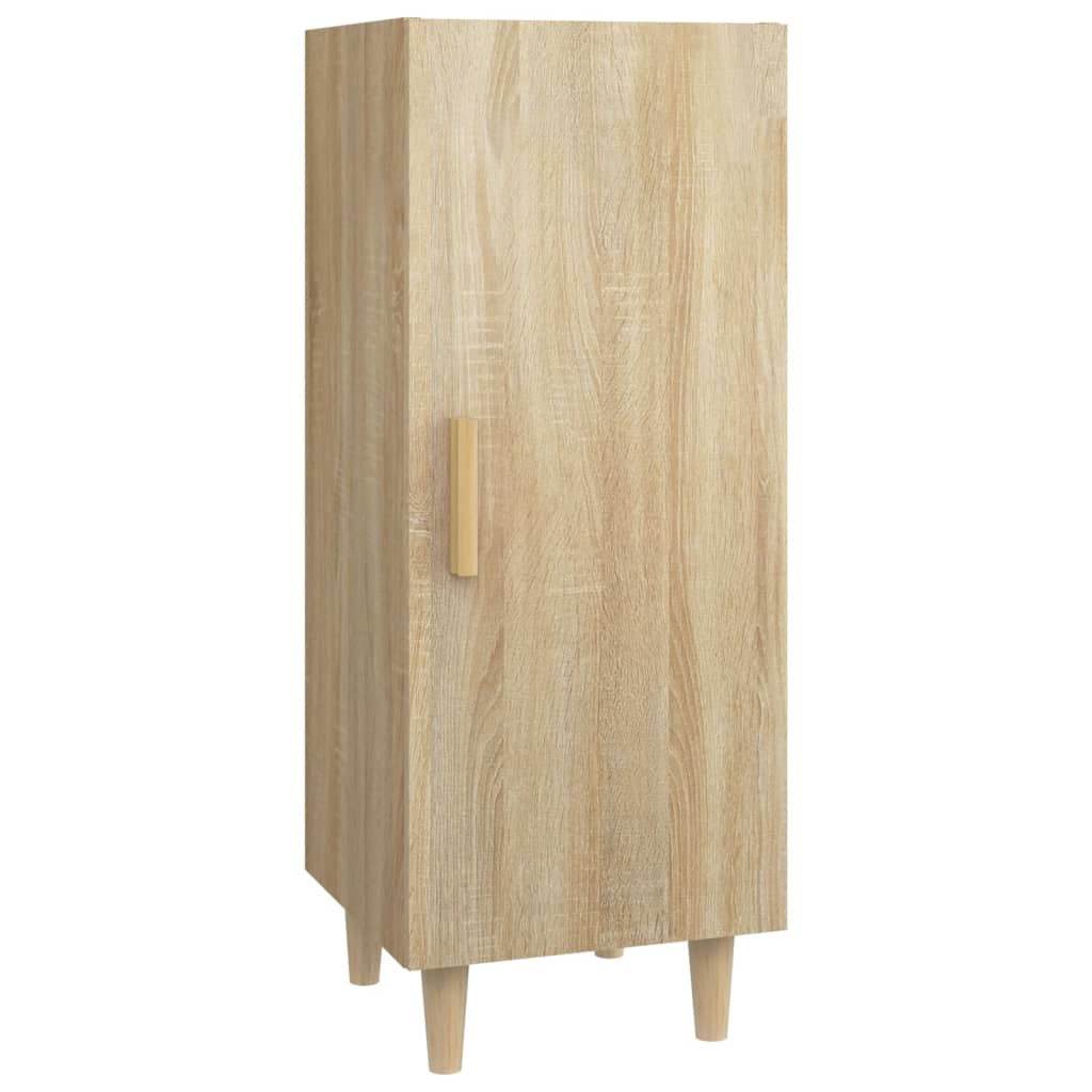 Sideboard Sonoma Oak 34.5x34x90 cm Engineered Wood