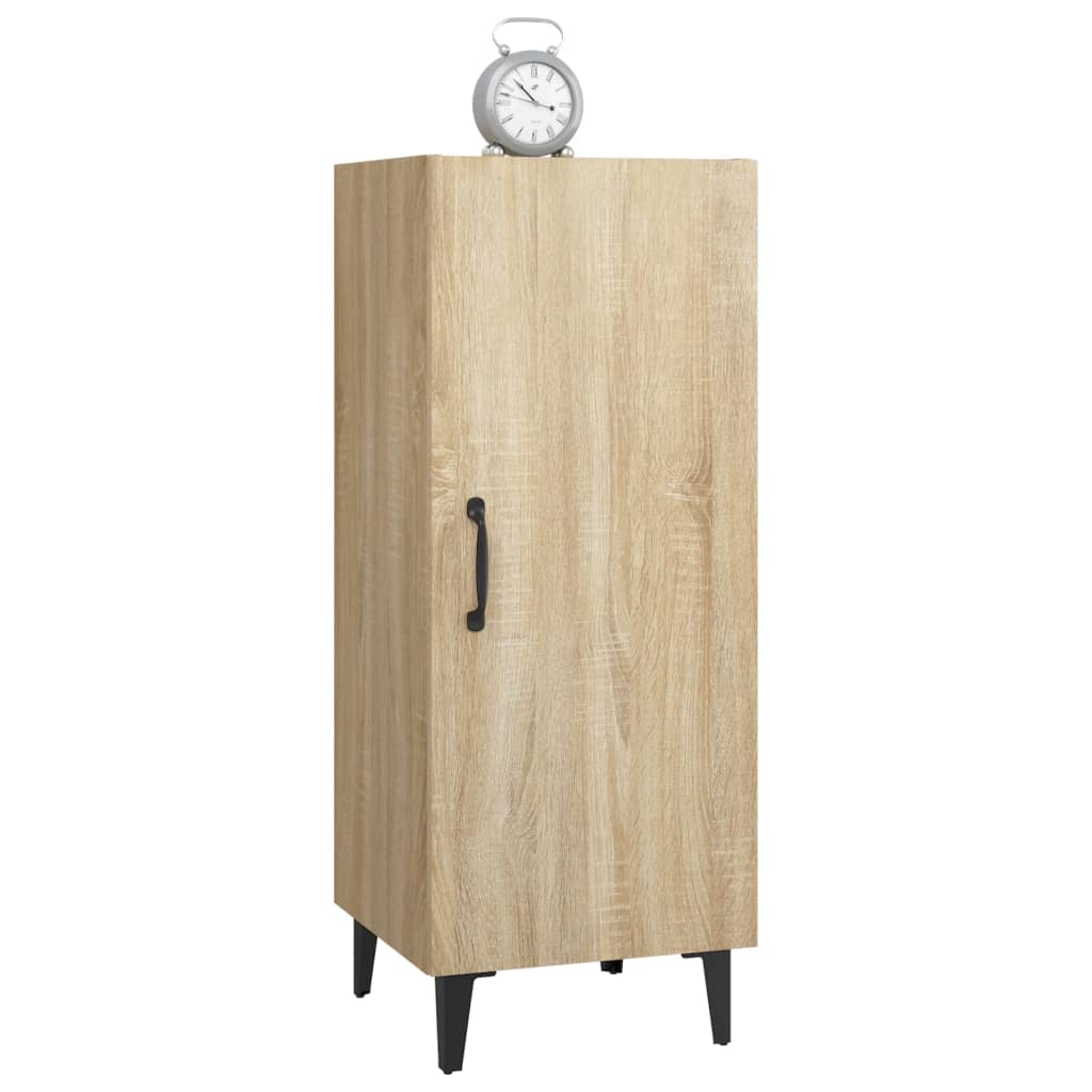 Sideboard Sonoma Oak 34.5x34x90 cm Engineered Wood