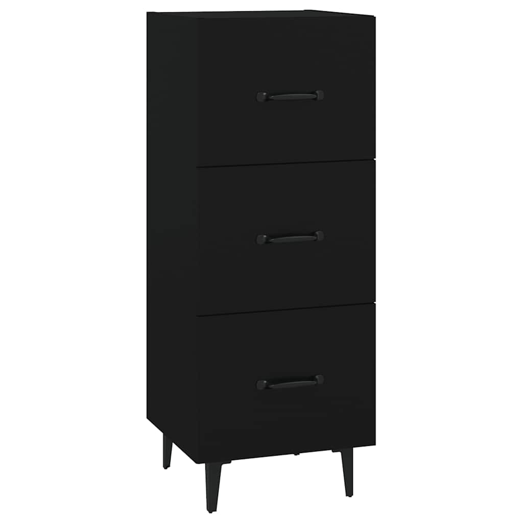 Sideboard | Black | Engineered wood | Medium | Sideboard | Rectangular
