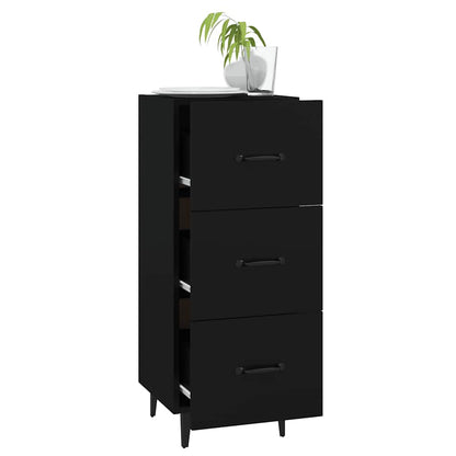 Sideboard | Black | Engineered wood | Medium | Sideboard | Rectangular