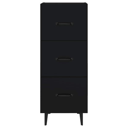 Sideboard | Black | Engineered wood | Medium | Sideboard | Rectangular