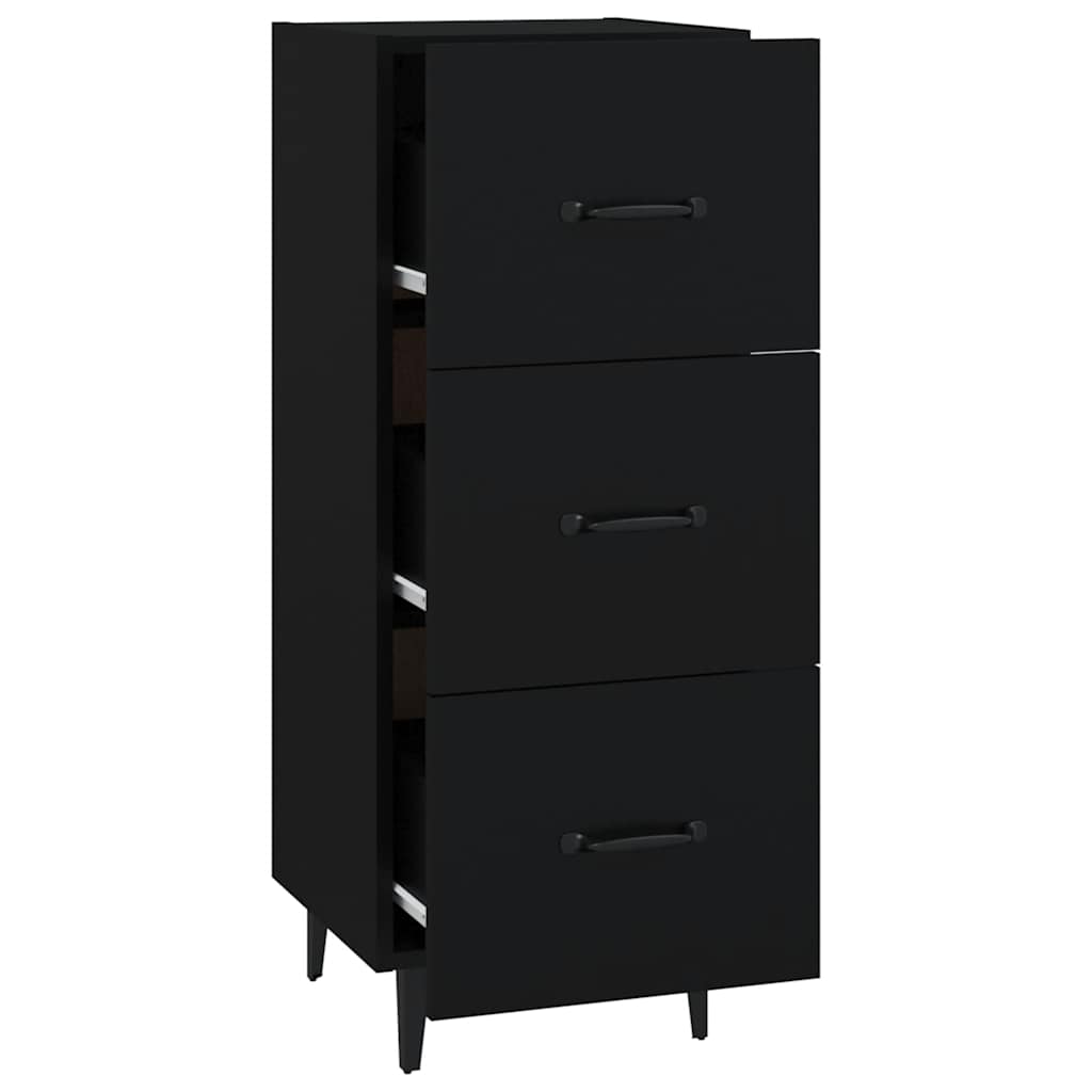 Sideboard | Black | Engineered wood | Medium | Sideboard | Rectangular