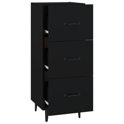 Sideboard | Black | Engineered wood | Medium | Sideboard | Rectangular