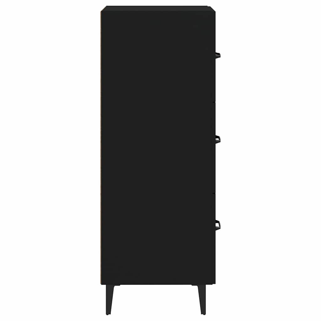 Sideboard | Black | Engineered wood | Medium | Sideboard | Rectangular