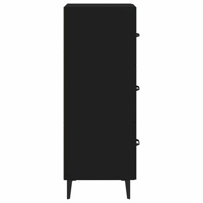 Sideboard | Black | Engineered wood | Medium | Sideboard | Rectangular