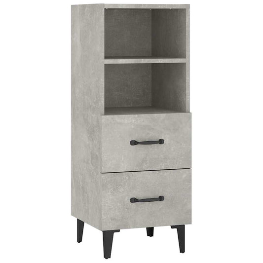 Sideboard | Concrete grey | Engineered wood | Medium | Sideboard