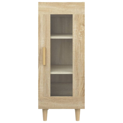 Sideboard Sonoma Oak 34.5x34x90 cm Engineered Wood