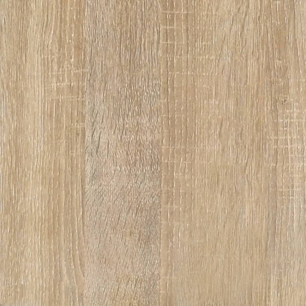 Highboard Sonoma Oak 70x31x115 cm Engineered Wood