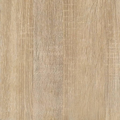 Highboard Sonoma Oak 70x31x115 cm Engineered Wood