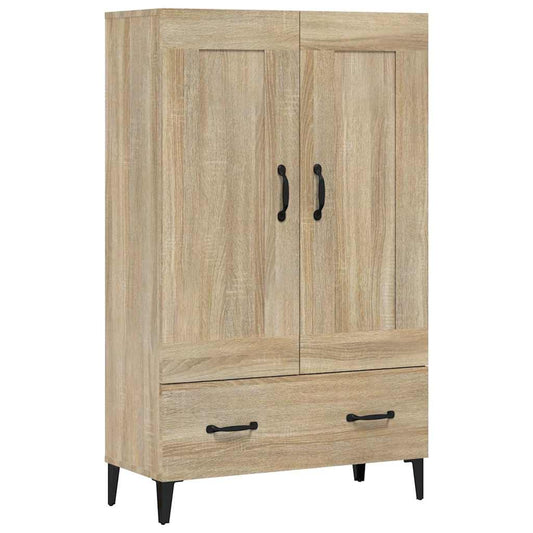 Highboard | Sonoma oak | Engineered wood, iron | Medium | Highboard