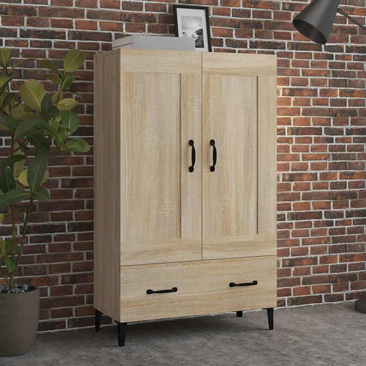 Highboard | Sonoma oak | Engineered wood, iron | Medium | Highboard