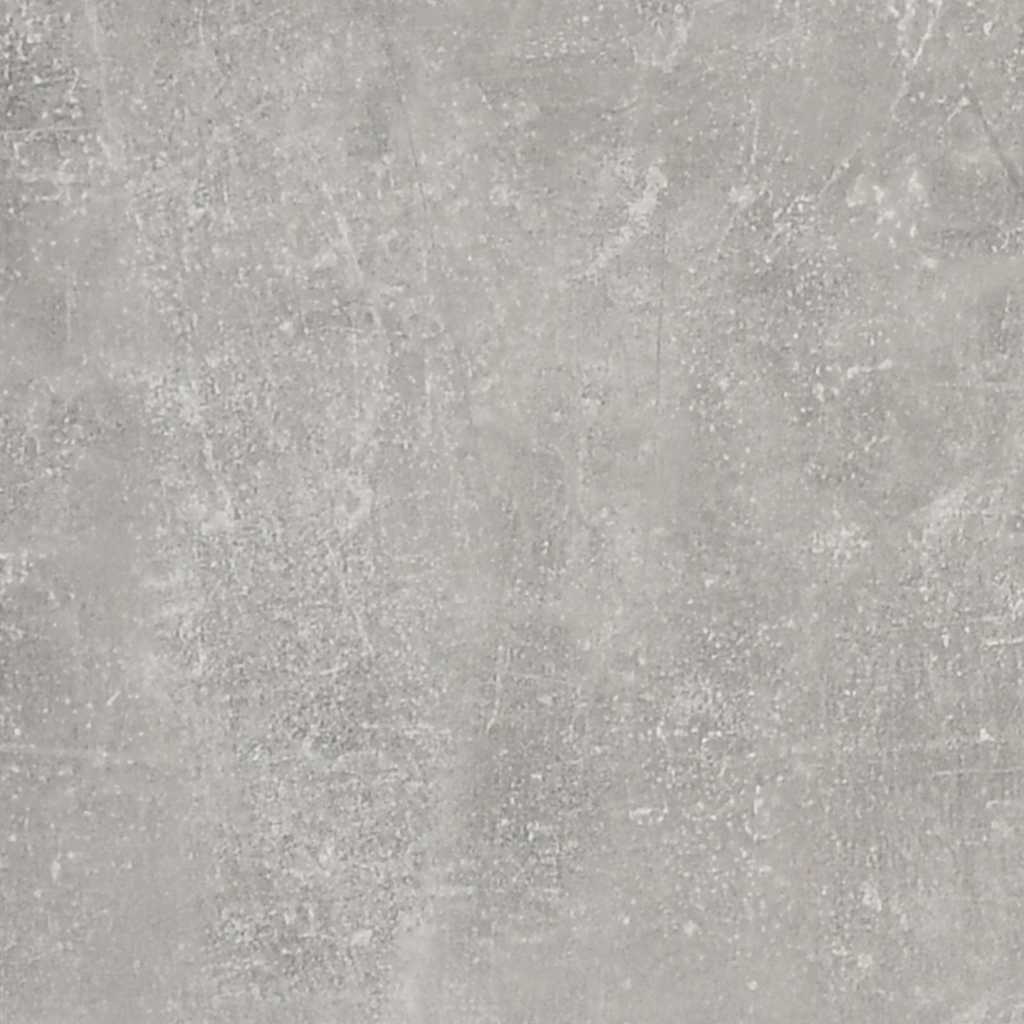Highboard Concrete Grey 70x31x115 cm Engineered Wood