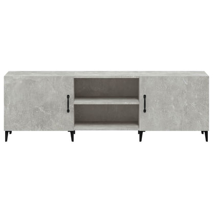 Tv Cabinet | Concrete grey | Engineered wood | Large
