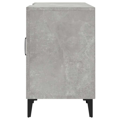 Tv Cabinet | Concrete grey | Engineered wood | Large