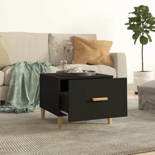 Coffee Table | Black | Engineered wood | Coffee Table | Square