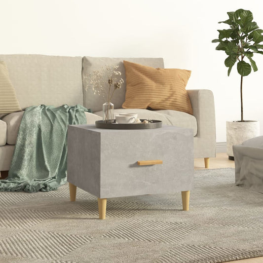 Coffee Table | Concrete Grey | Engineered Wood | Medium | Coffee Table