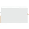 Wall-mounted Bedside Cabinets 2 pcs White 35x35x20 cm
