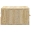 Wall-mounted Bedside Cabinets 2 pcs Sonoma Oak 35x35x20 cm