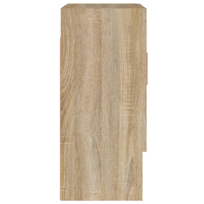 Wall Cabinet Sonoma Oak 60x31x70 cm Engineered Wood