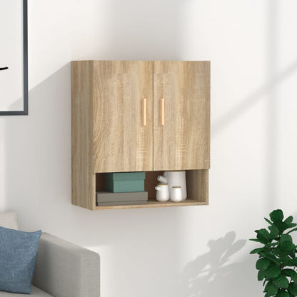 Wall Cabinet Sonoma Oak 60x31x70 cm Engineered Wood