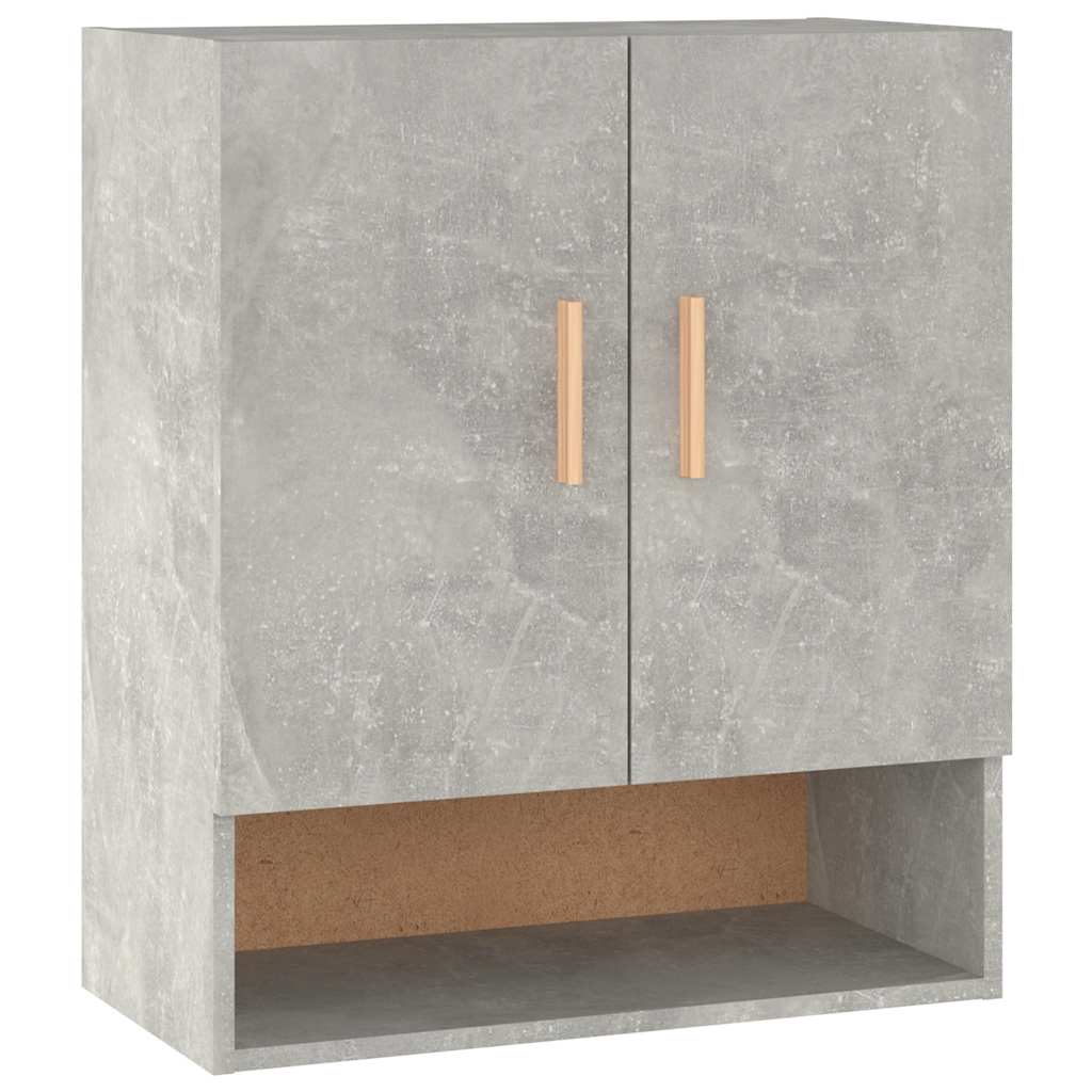 Wall Cabinet Concrete Grey 60x31x70 cm Engineered Wood