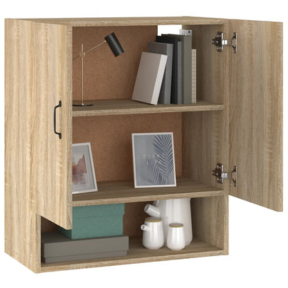 Wall Cabinet Sonoma Oak 60x31x70 cm Engineered Wood