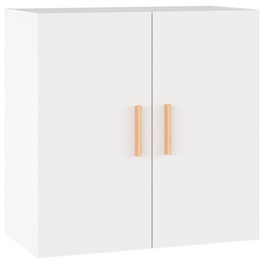 Wall Cabinet | White | Engineered wood | 60 cm | Wall Cabinet
