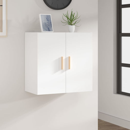Wall Cabinet | White | Engineered wood | 60 cm | Wall Cabinet