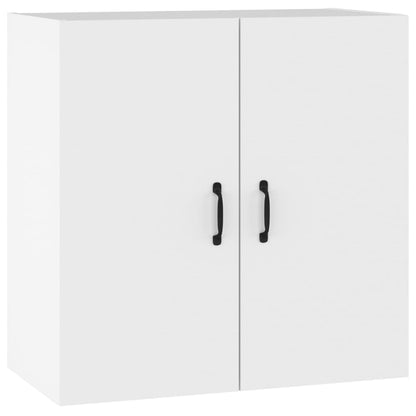 Floating Cabinet | White | Engineered Wood | 60x31x60 cm
