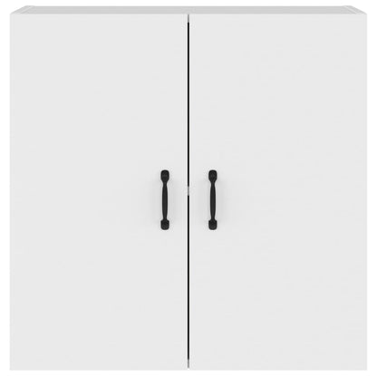 Floating Cabinet | White | Engineered Wood | 60x31x60 cm