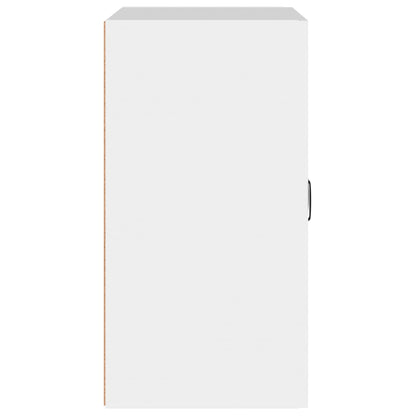 Floating Cabinet | White | Engineered Wood | 60x31x60 cm