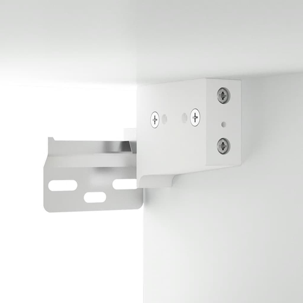Floating Cabinet | White | Engineered Wood | 60x31x60 cm