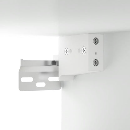 Floating Cabinet | White | Engineered Wood | 60x31x60 cm