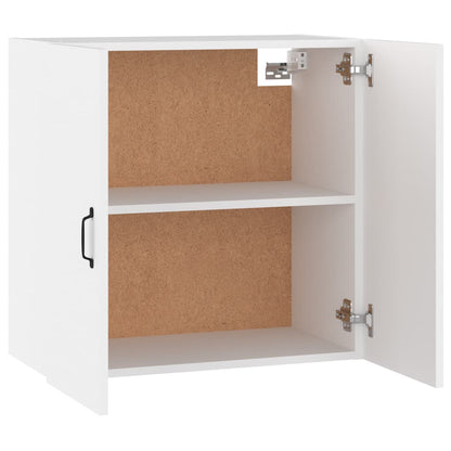 Floating Cabinet | White | Engineered Wood | 60x31x60 cm
