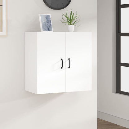 Floating Cabinet | White | Engineered Wood | 60x31x60 cm