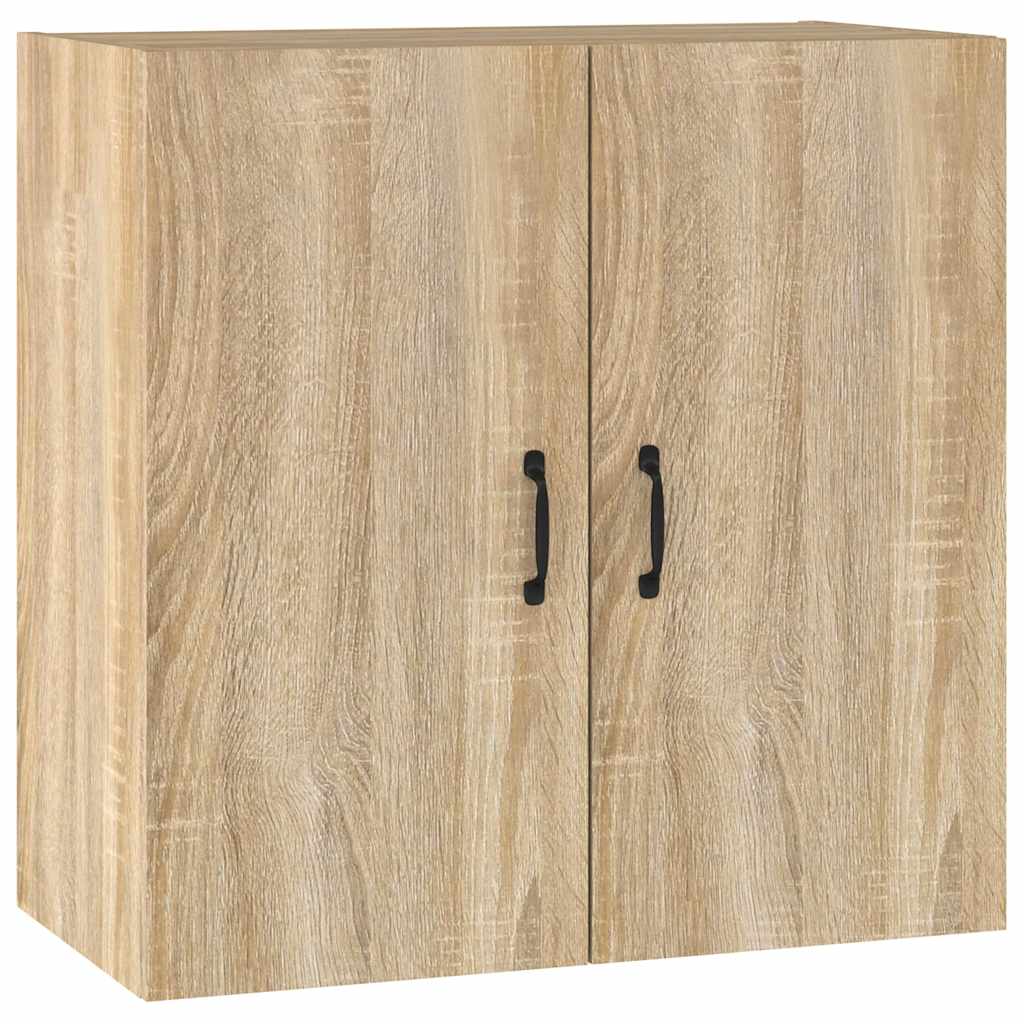 812900 vidaXL Wall Cabinet Sonoma Oak 60x31x60 cm Engineered Wood