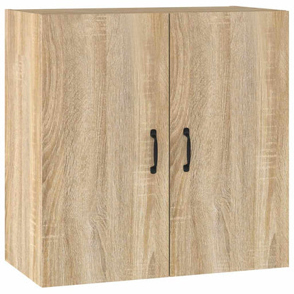 812900 vidaXL Wall Cabinet Sonoma Oak 60x31x60 cm Engineered Wood