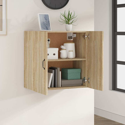 812900 vidaXL Wall Cabinet Sonoma Oak 60x31x60 cm Engineered Wood