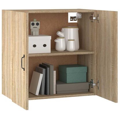 812900 vidaXL Wall Cabinet Sonoma Oak 60x31x60 cm Engineered Wood