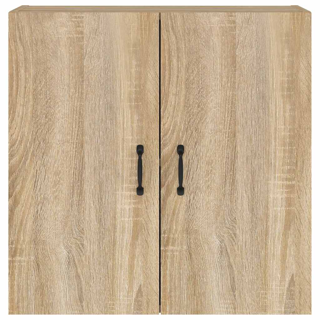 812900 vidaXL Wall Cabinet Sonoma Oak 60x31x60 cm Engineered Wood