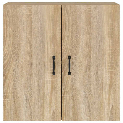 812900 vidaXL Wall Cabinet Sonoma Oak 60x31x60 cm Engineered Wood