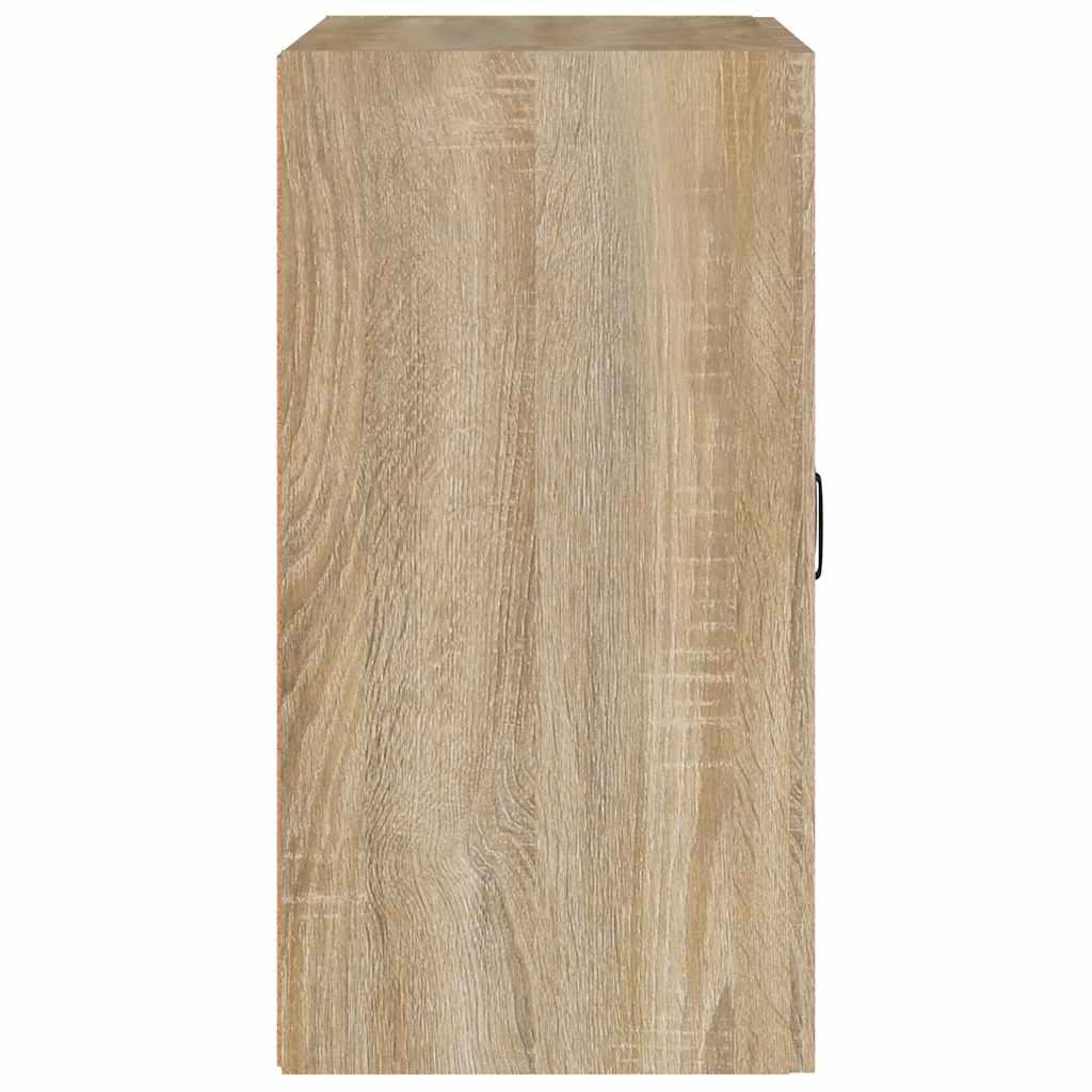 812900 vidaXL Wall Cabinet Sonoma Oak 60x31x60 cm Engineered Wood