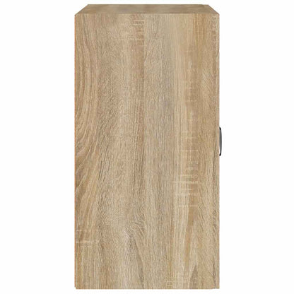812900 vidaXL Wall Cabinet Sonoma Oak 60x31x60 cm Engineered Wood