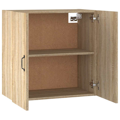 812900 vidaXL Wall Cabinet Sonoma Oak 60x31x60 cm Engineered Wood