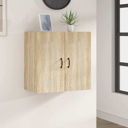 812900 vidaXL Wall Cabinet Sonoma Oak 60x31x60 cm Engineered Wood