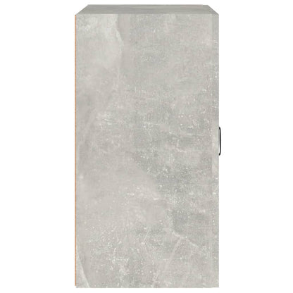 Floating Cabinet | Concrete grey | Engineered wood