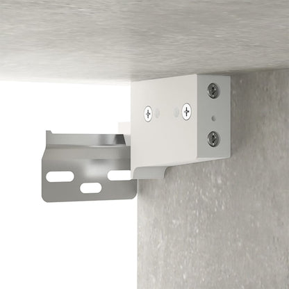 Floating Cabinet | Concrete grey | Engineered wood