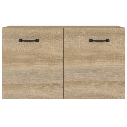 Wall Cabinet Sonoma Oak 60x36.5x35 cm Engineered Wood